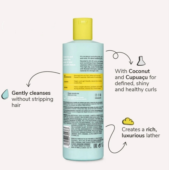 💥 3/$35 Imbue Curl Liberating Sulphate Free Shampoo 400ml - Picture 2 of 4
